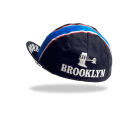 Vintage Cycling Cap - "BROOKLYN" - black