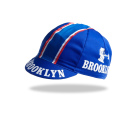 VINTAGE CYCLING CAP "BROOKLYN" Blue