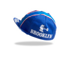 VINTAGE CYCLING CAP | "BROOKLYN" Blue