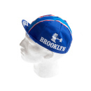 Vintage Cycling Cap - "BROOKLYN" - blue