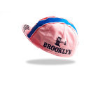 VINTAGE CYCLING CAP | "BROOKLYN" Pink
