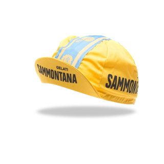 Vintage Cycling Cap - "Gelati Sammontana"