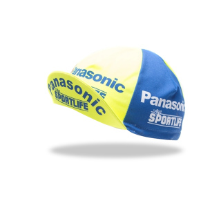 VINTAGE CYCLING CAP | "Panasonic Sportlife"
