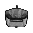 YNOT "Drift" Bag leather / black army duck