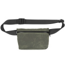 YNOT "Hip Pack" Waxed Sling Bag Olive
