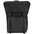 YNOT "Magnetica" Daypack - leather / black army...