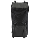YNOT "Magnetica" Daypack - leather / black army duck