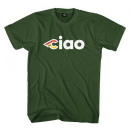 CINELLI "Ciao" T-Shirt | Titan Grau