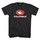CINELLI "Columbus Logo" T-Shirt | schwarz