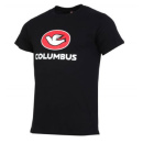 CINELLI "Columbus Logo" T-Shirt | black