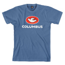 COLUMBUS "Logo" Shirt Schwarz