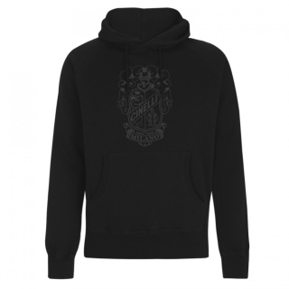 CINELLI Crest Hoodie | Black