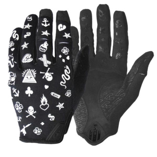CINELLI x GIRO "Mike Giant" FF Gloves | Black