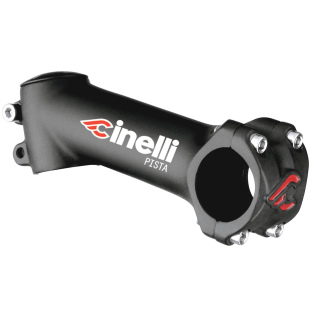 CINELLI Pista 1 1/8" Ahead Stem | Black 130 mm