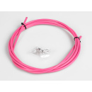 BLB Brake Cable Outer Housing - Hot Pink