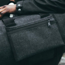 MISSION WORKSHOP Arkiv Horizontal Zip Arkiv® Accessory | Gray HT500