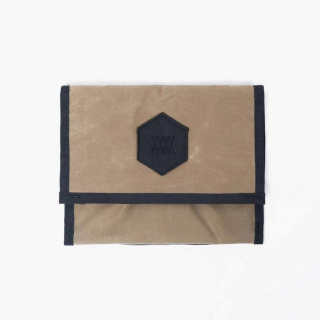 MISSION WORKSHOP Mini Folio Arkiv® Accessoire | Brown Waxed canvas