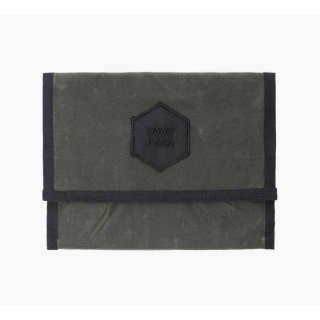 MISSION WORKSHOP Mini Folio Arkiv® Accessoire | Olive Waxed canvas