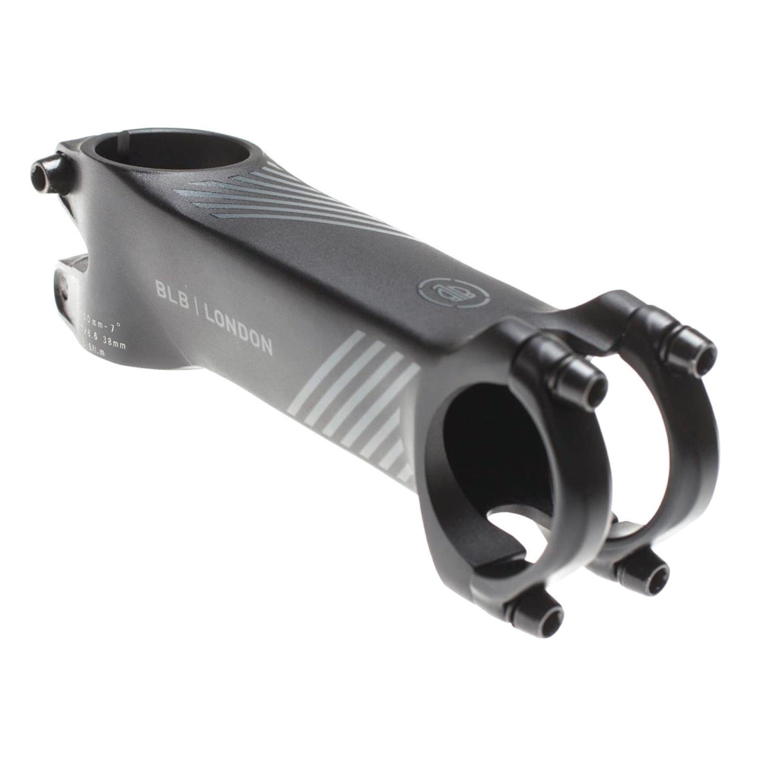 Stelo Manubrio MTB All Terra 80mm 1-1/8 Ahead 31,8mm – Nero Sabbia (Corto, Alluminio)