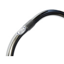 NITTO B123 Steel NJS CrMo Bahnlenker | Silber