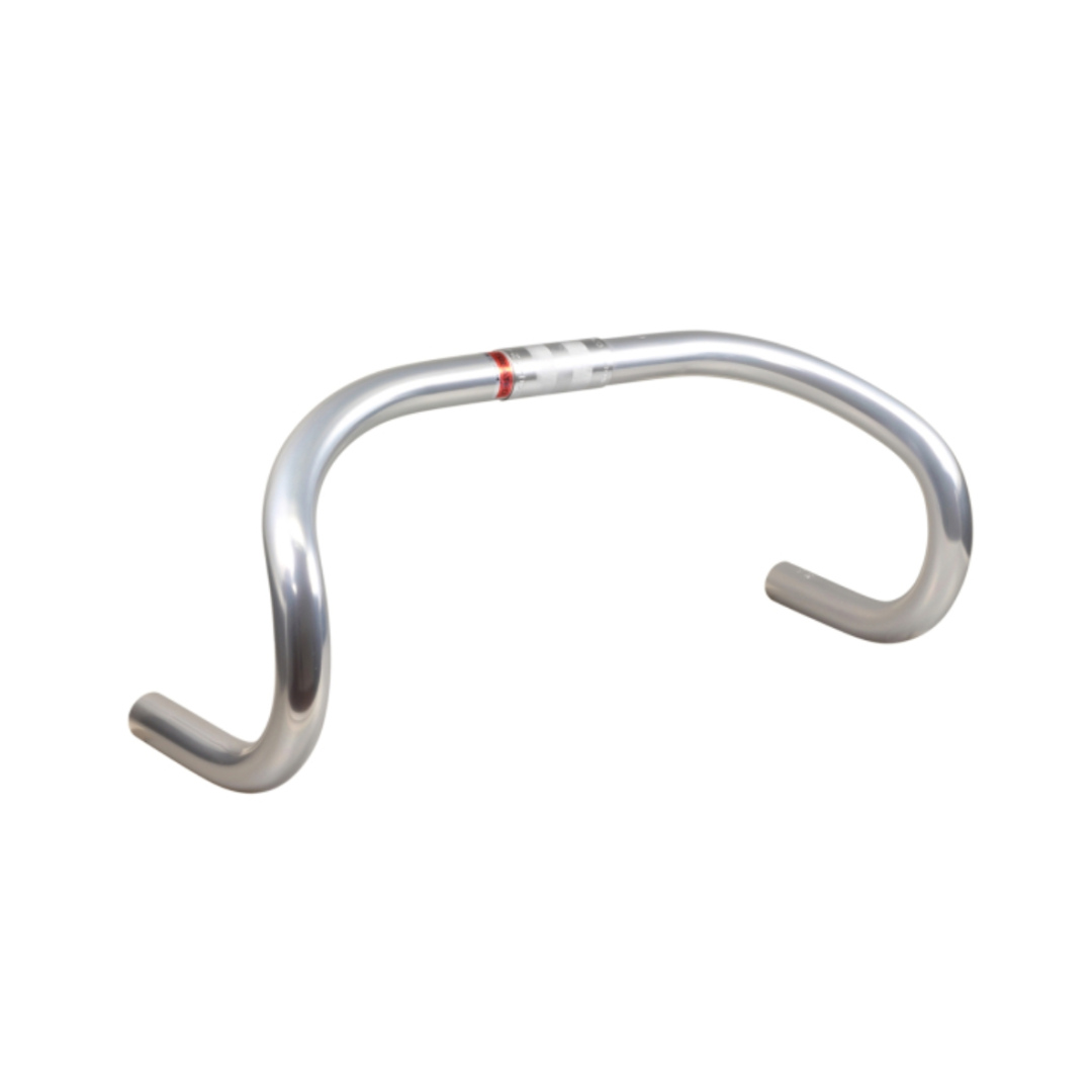 Nitto B125AA Aluminium NJS Lenker silver 25.4mm