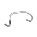 NITTO B125AA Aluminium NJS Bahnlenker | Silber