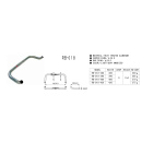 NITTO RB-018 Bullhorn Lenker | Silber