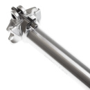 BLB "Groove" Seatpost | Silver