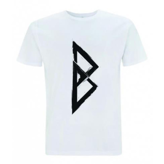 BIKE PUNK "Raw Logo" T-Shirt | white