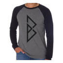 BIKE PUNK Logo Longsleeve Weiß|L
